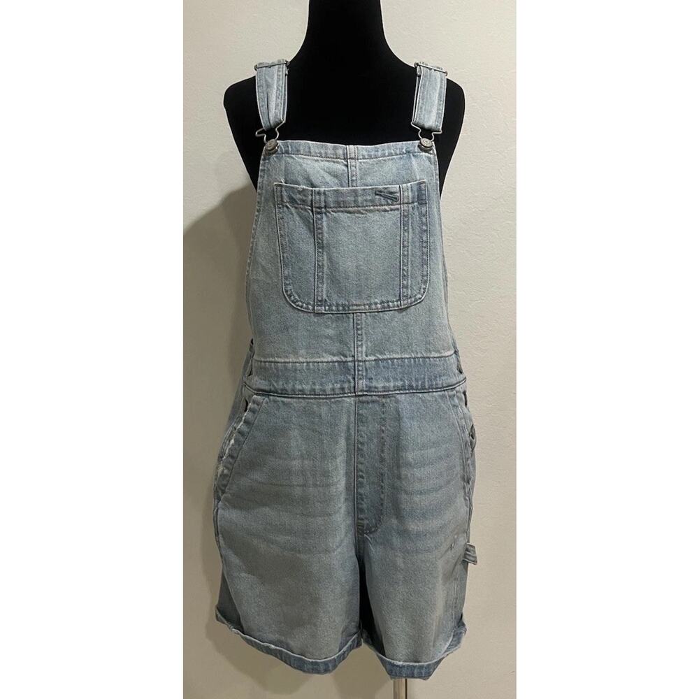 NWT Pistola Beatrix Overall Shorts Size M - Picture 2 of 5